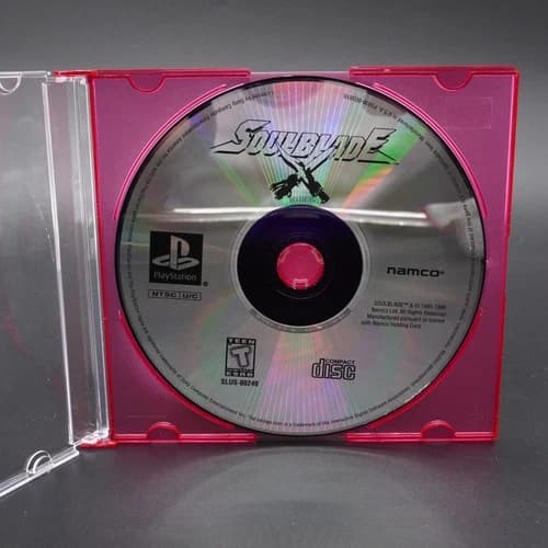 Soul Blade PS1 Original Video Game Sony PlayStation 1, 1996 Disc Only Tested