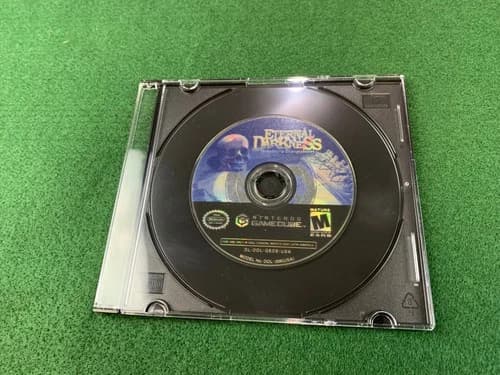 Eternal Darkness : Sanity's Requiem (Nintendo Gamecube 2002) GAME DISC ONLY