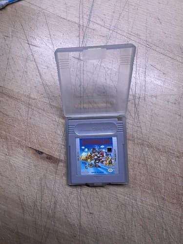 Super Mario Land 3 Wario Land Game Boy Cartridge Tested Working W/ Clamshell