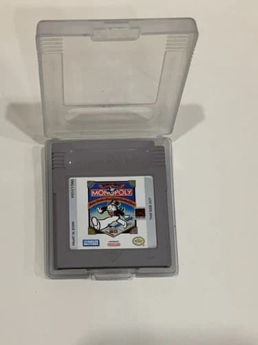 Monopoly (Nintendo Game Boy, 1991)