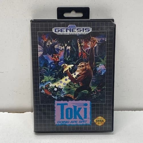 Toki: Going Ape Spit - Sega Genesis