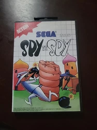 Spy vs. Spy (Sega Master, 1988)