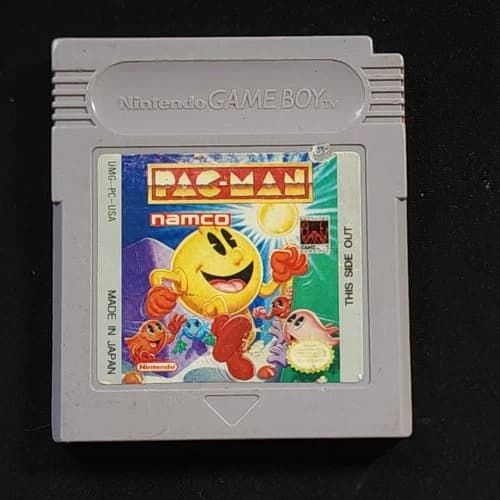 Nintendo Game Boy Pac-Man Authentic Cartridge TESTED
