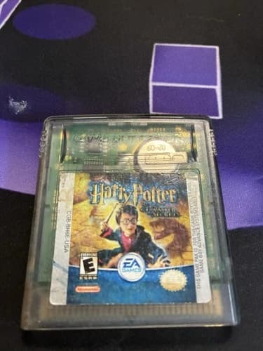 harry potter chamber of secrets gameboy color