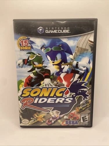 Sonic Riders Nintendo GameCube