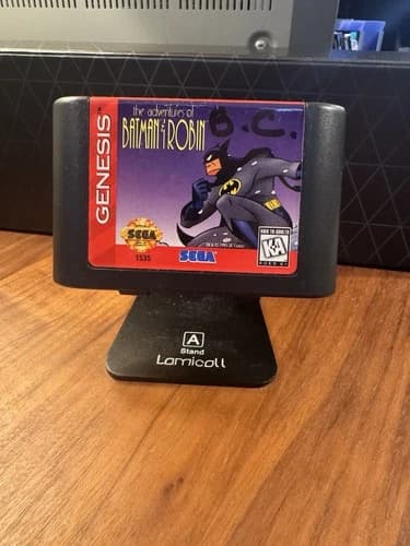Adventures of Batman & Robin Sega Genesis – Cartridge Only – Tested & Authentic