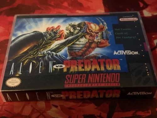 Alien vs Predator (Super Nintendo Entertainment System, SNES, 1993)