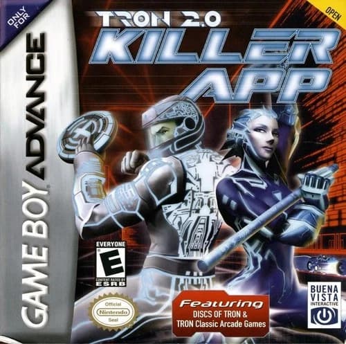 Tron 2.0: Killer App - Game Boy Advance GBA Game