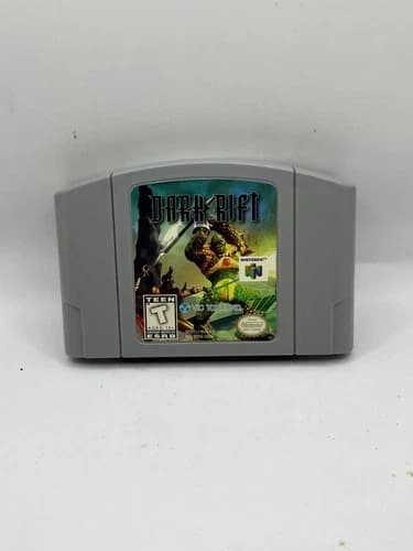 Dark Rift N64 Nintendo 64, 1996 Authentic Game Cartridge Only