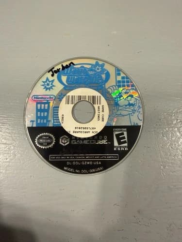 WarioWare, Inc.: Mega Party Game (Nintendo GameCube, 2004) Disc Only Tested