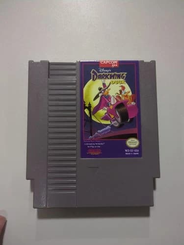 Disney's Darkwing Duck (Nintendo Entertainment System, 1992)