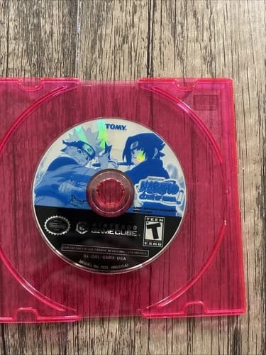 Naruto: Clash of Ninja, Nintendo GameCube, Loose, Tested Working