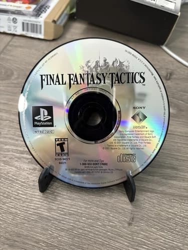 Final Fantasy Tactics - Sony PlayStation 1 PS1 Disc Only, TESTED