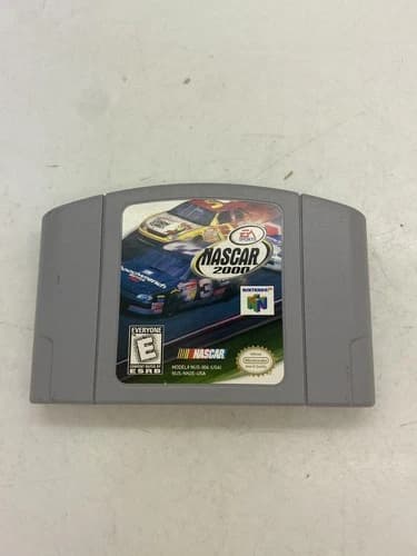 Nascar 2000 - Nintendo 64 (N64)