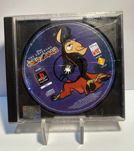 Disney's The Emperor's New Groove (Sony PlayStation 1, 2000) Game PS1 Disc only
