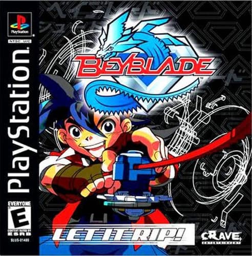 Beyblade - Playstation Ps1 TESTED