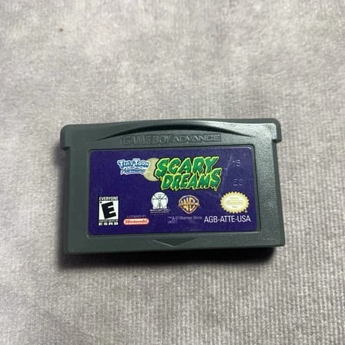 Tiny Toon Adventures Scary Dreams GBA