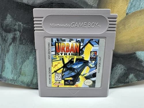 Urban Strike - Nintendo Gameboy Original cartridge TESTED