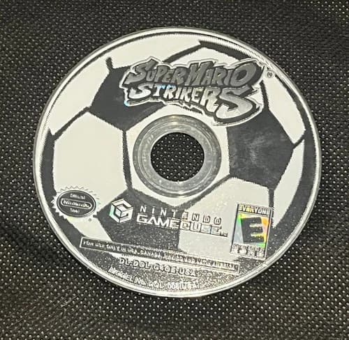 Super Mario Strikers (Nintendo GameCube) Disc Only - Tested & Working