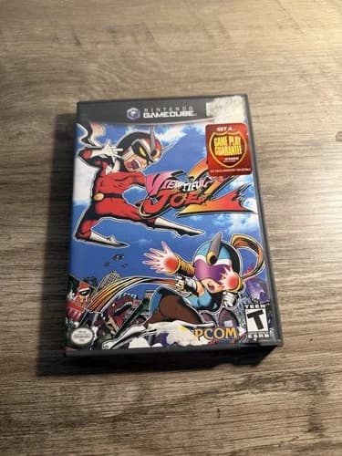 Viewtiful Joe 2 (Nintendo GameCube, 2004)