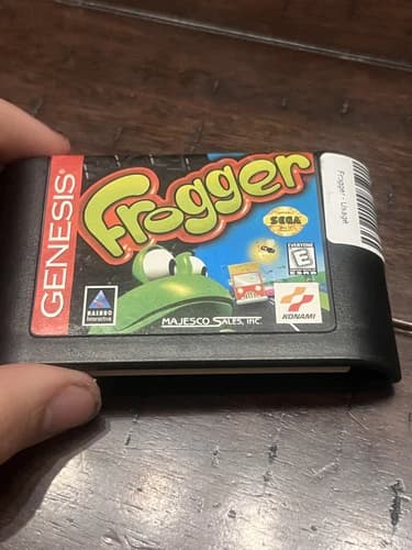 Frogger (Sega Genesis, 1998) CART ONLY