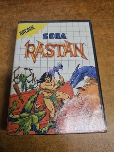 Rastan (Sega Master SYSTEM, 1988)(COMPLETE)(TESTED)