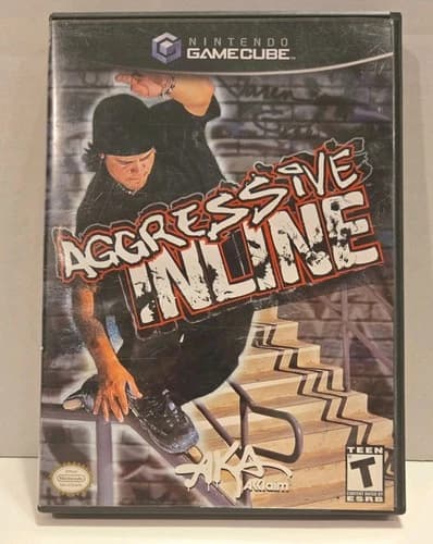Aggressive Inline - Nintendo GameCube - Complete In Box With Manual