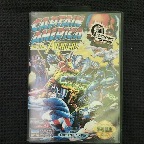 Captain America and the Avengers (Sega Genesis)