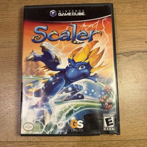 Scaler (Nintendo GameCube, 2004) Complete Tested And Works
