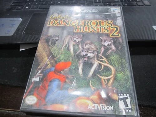 Cabela's Dangerous Hunts 2 (Nintendo GameCube, 2005)