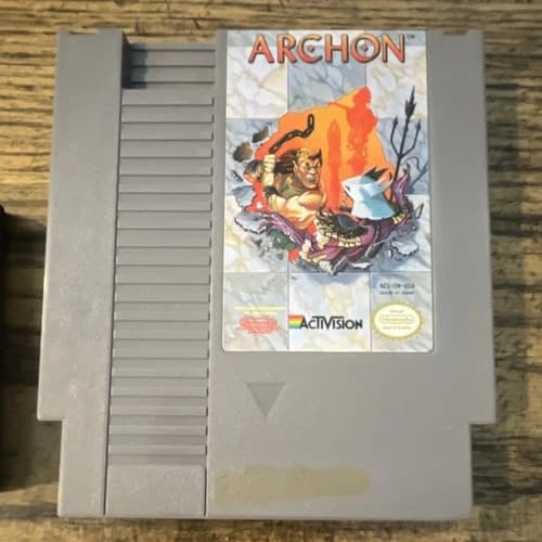 Activision Archon Nintendo NES Game Cartridge NTSC-U/C US/Canada