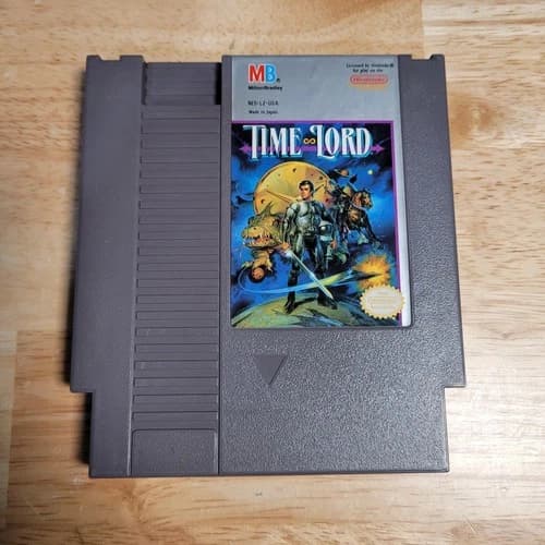 Time Lord Nintendo Entertainment System, 1990 NES - Tested