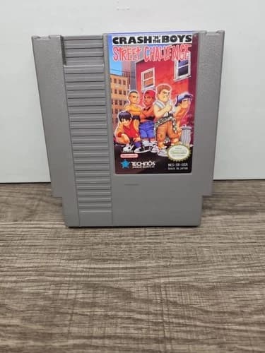 NES Crash N The Boys