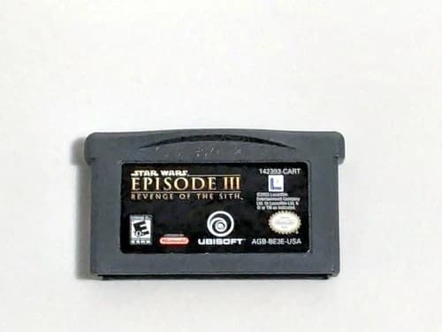 Star Wars Episode III: Revenge of the Sith (Gameboy Advance Authentic Cartridge)