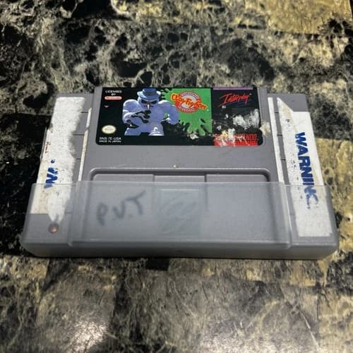 Nintendo Clay Fighter SNES Game Interplay Fighting NTSC-U/C