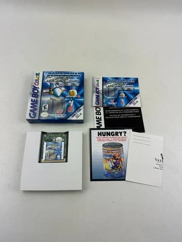 Bomberman Max: Blue Champion (Nintendo Game Boy Color) Complete In Box Excellent