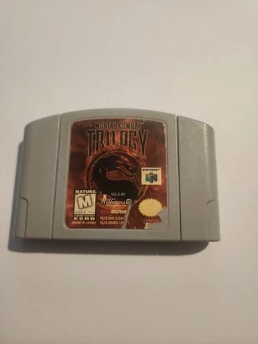 Mortal Kombat Trilogy N64