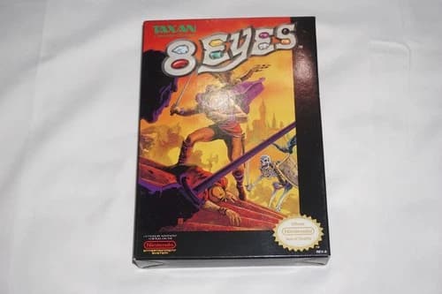 8 Eyes (Nintendo NES) Complete in Box CIB
