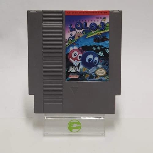 Adventures of Lolo 3 (Nintendo NES, 1991)