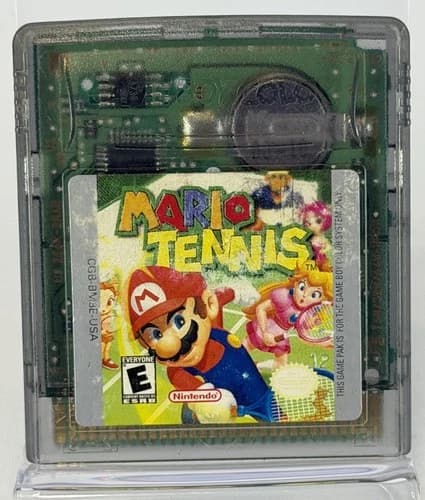 MARIO TENNIS - NINTENDO GAME BOY COLOR GBC - CART ONLY *TESTED & WORKING*