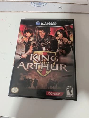 King Arthur (Nintendo GameCube, 2004) Complete