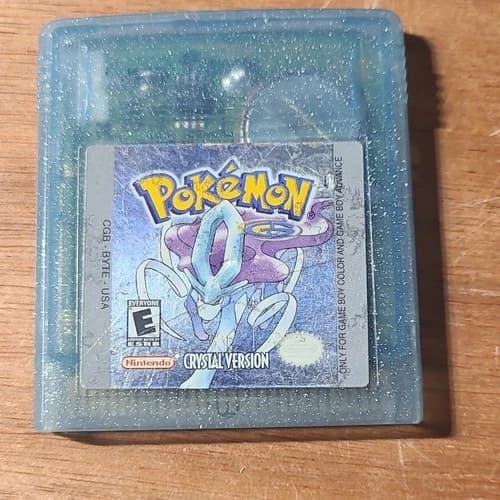 Nintendo Pokémon Crystal Version: Complete Edition Game Boy Color GBA NTSC-U/C E