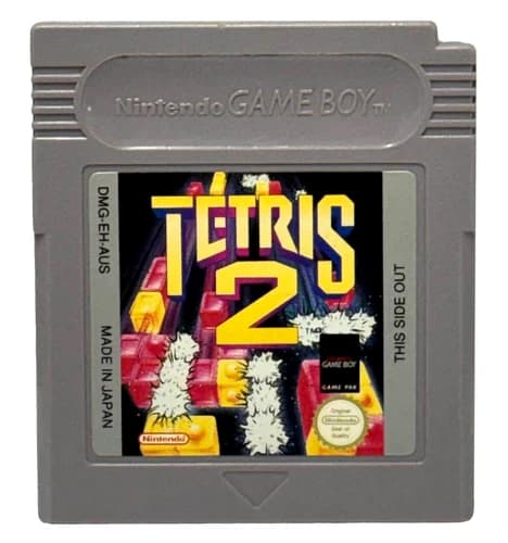 Tetris 2 Nintendo Gameboy *Cartridge Only*