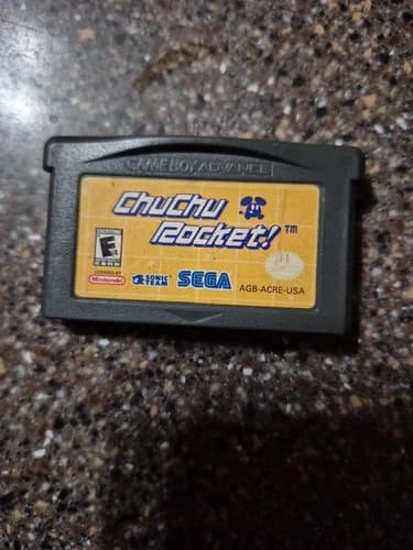 OEM ChuChu Rocket (Nintendo Game Boy Advance, 2001) GBA Tested - Works AUTHENTIC