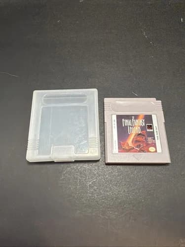 Final Fantasy Legend (Nintendo GameBoy, GBC) TESTED AUTHENTIC NICE LABEL!