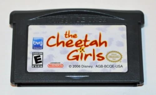 THE CHEETAH GIRLS NINTENDO GAME BOY ADVANCE SP GBA