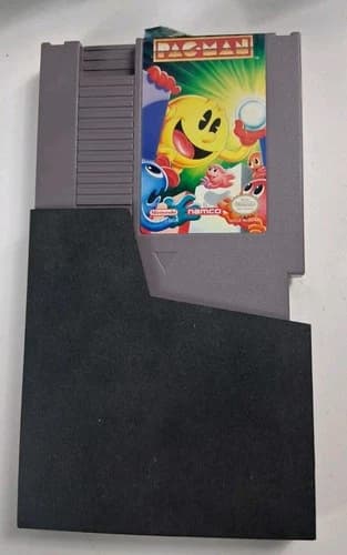 Pac Man NES Nintendo Entertainment System Vintage Video Game 1985 Namco