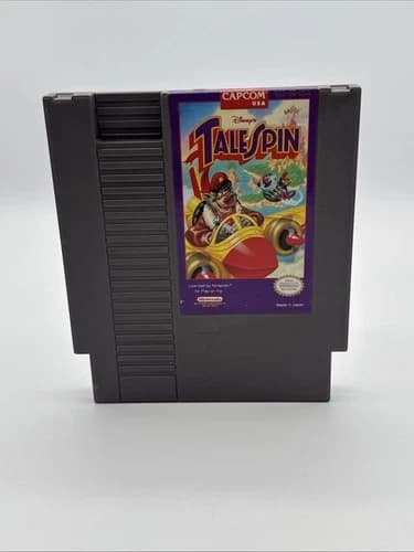 Capcom Disney's TaleSpin Nintendo NES Gray Cartridge (NTSC-U/C) Capcom USA