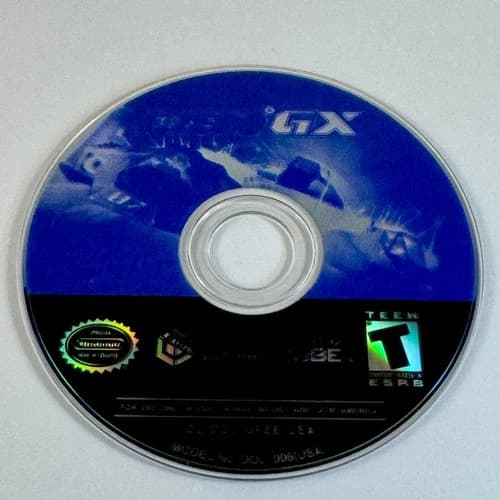 F-Zero GX Nintendo GameCube Disc Only Tested Authentic NTSC-U/C 2003