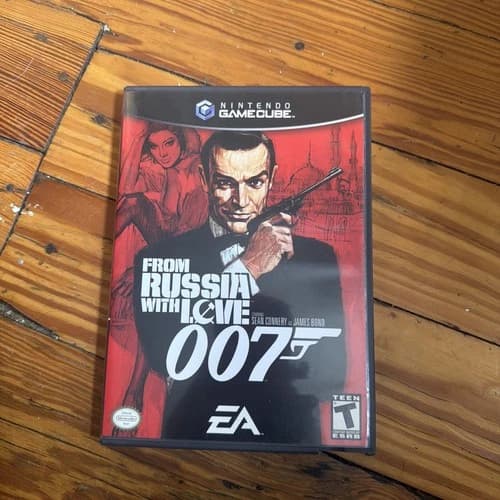 From Russia With Love (Nintendo GameCube, 2005) James Bond-Complete